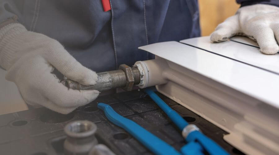 Professional water heater repair services in La Prairie, IL